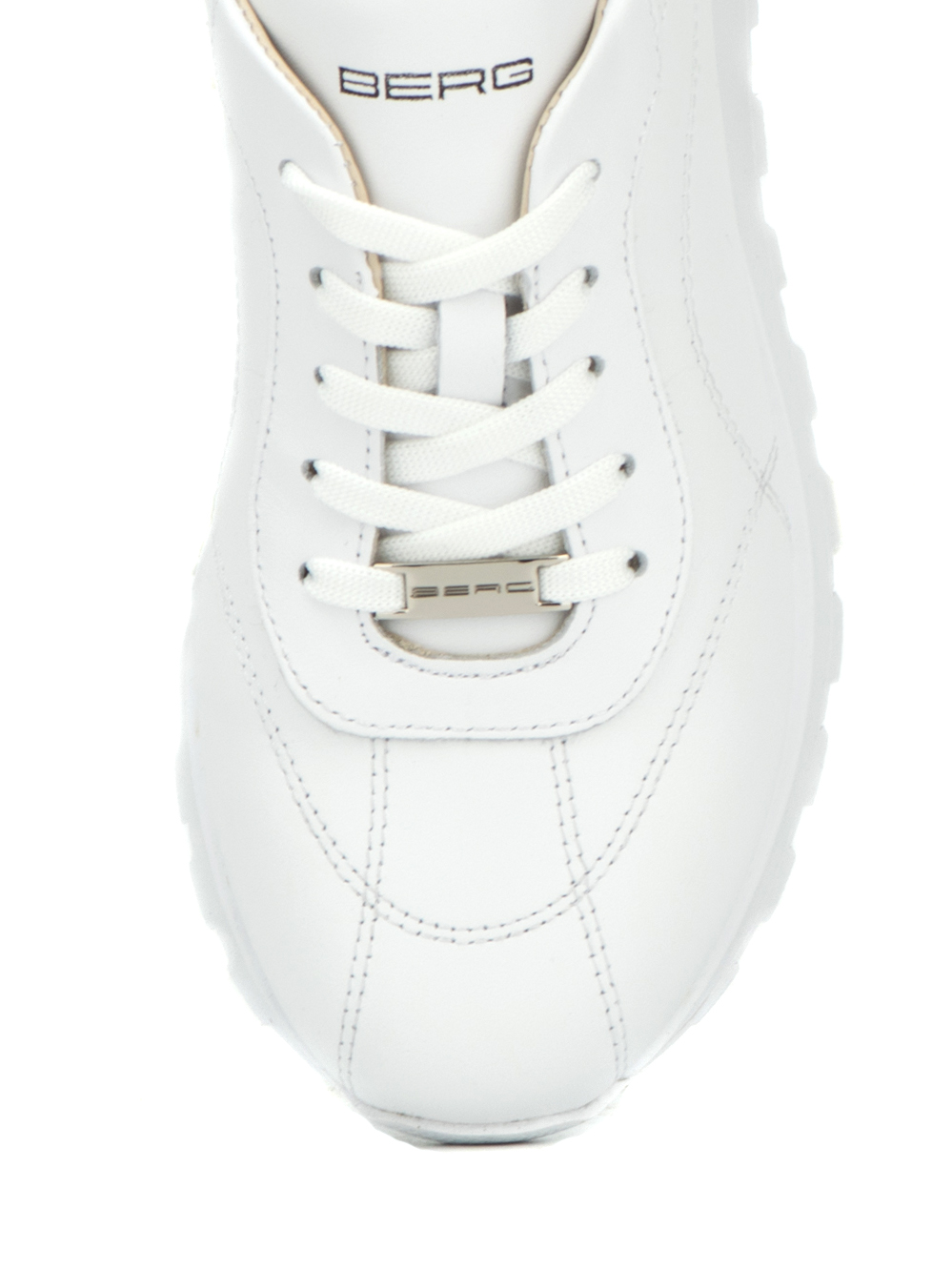 Кроссовки женские 721916-3 (/кожа/ белый размер 35)