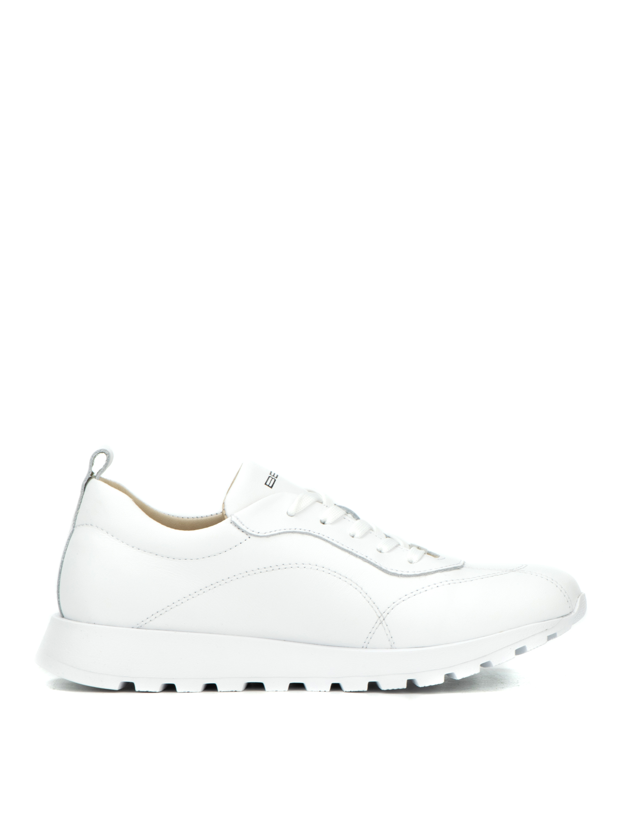 Кроссовки женские 721916-3 (/кожа/ белый размер 35)