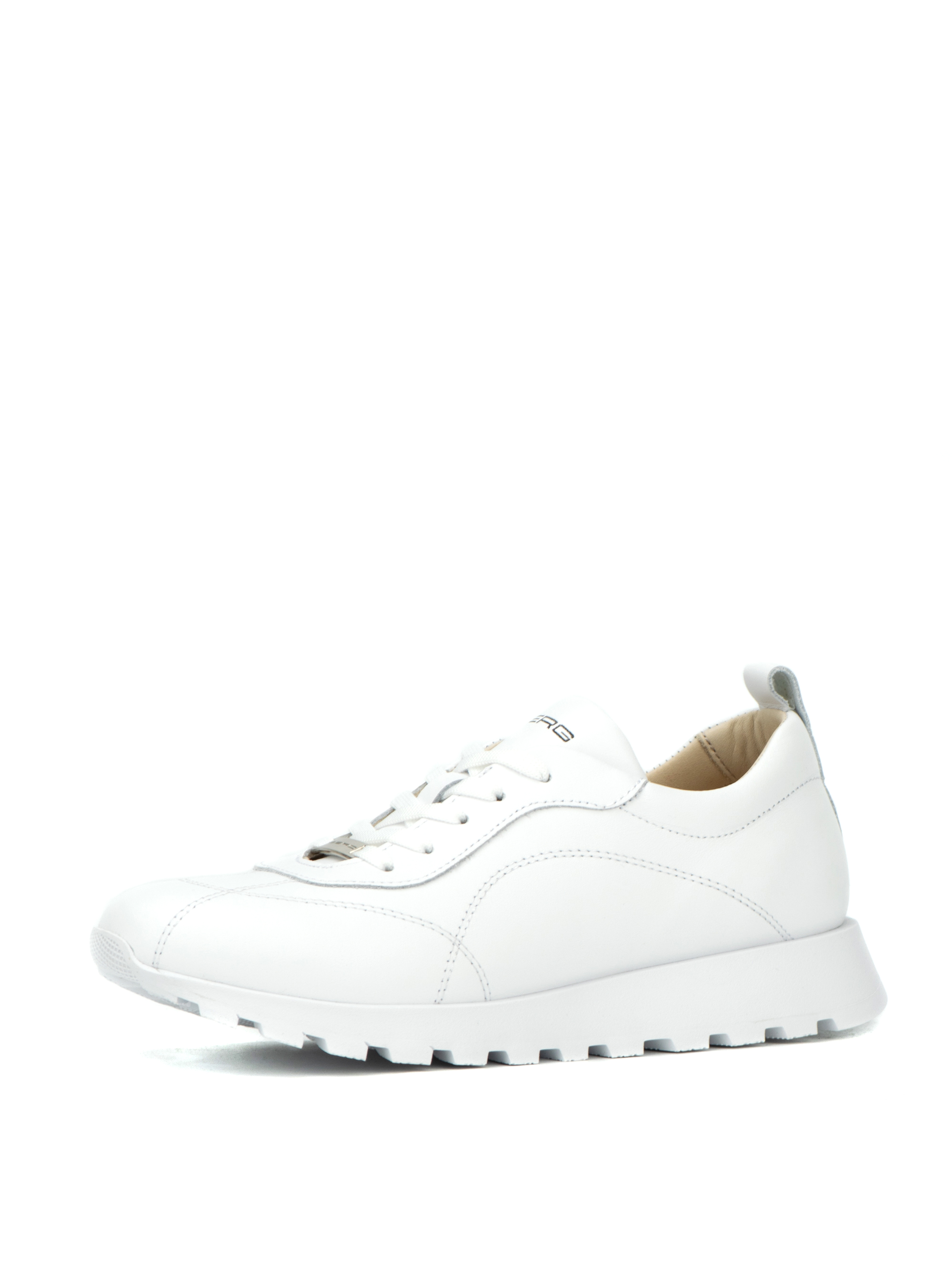 Кроссовки женские 721916-3 (/кожа/ белый размер 35)