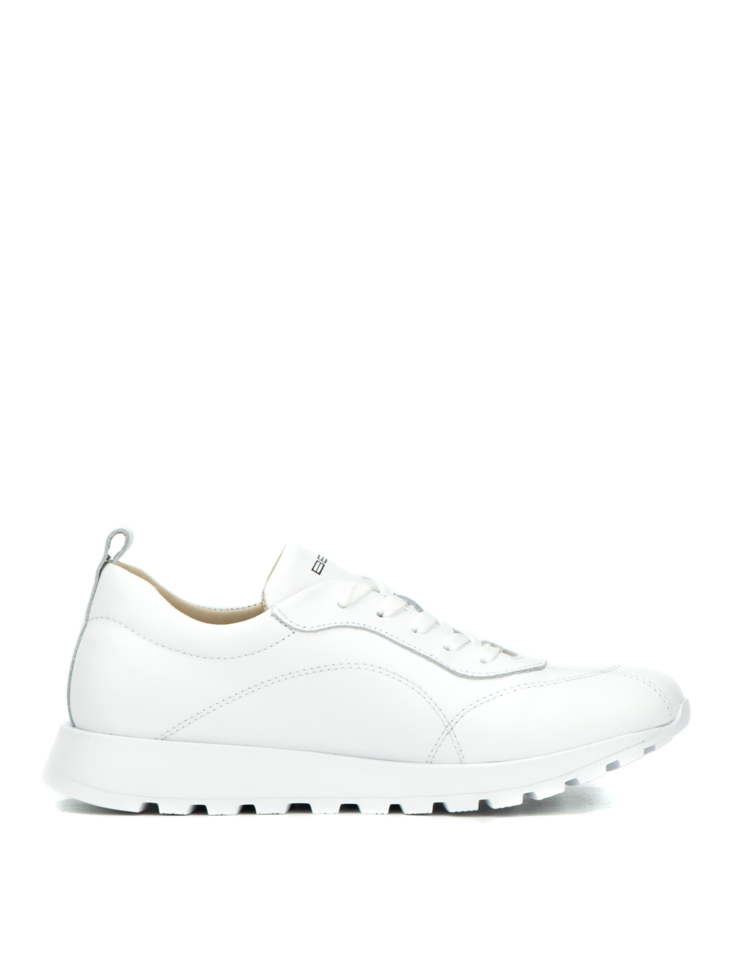 Кроссовки женские 721916-3 (/кожа/ белый размер 35)