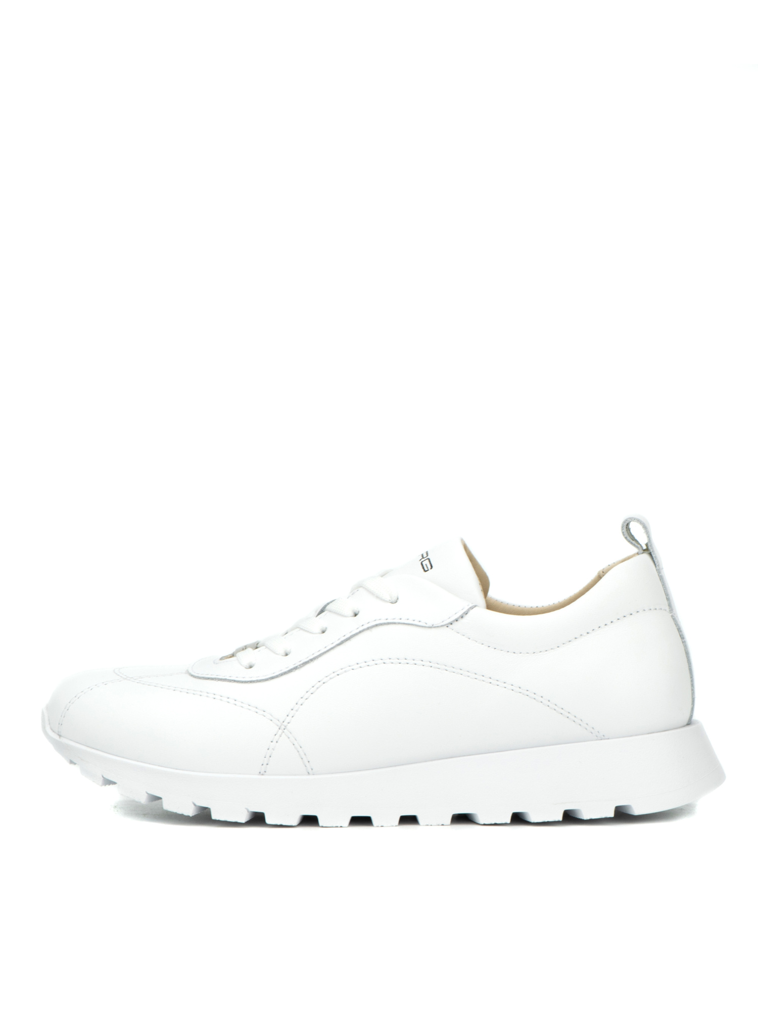 Кроссовки женские 721916-3 (/кожа/ белый размер 35)